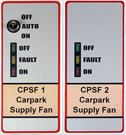 Fan Control Switch Unit