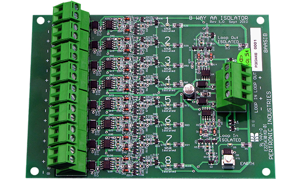 8 Spur Isolator Board