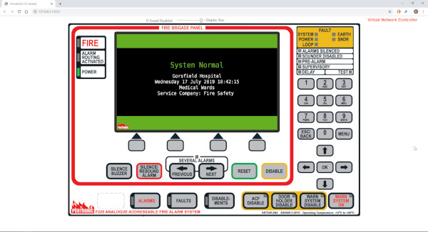 Fireutils Virtual Display Normal