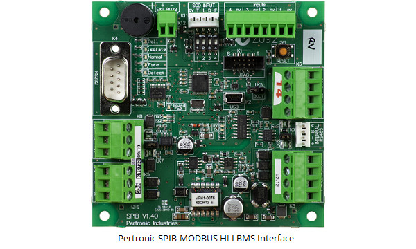 SPIB Modbus Interface with text