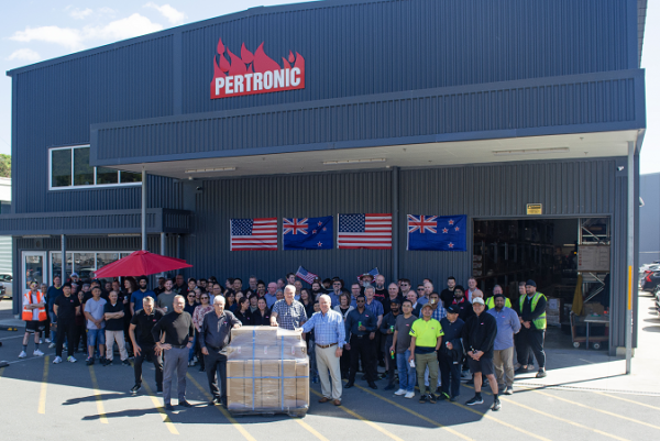 20241114 USA launch BBQ first pallet of products